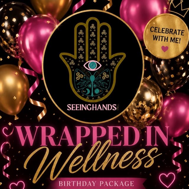 A Year Wrapped in Wellness -60m at Seeing Hands Inc. in Virginia Beach, VA